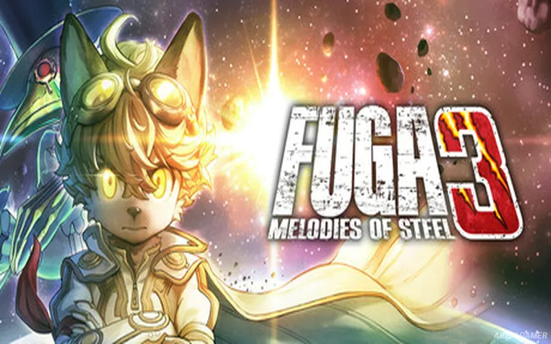 Fuga: Melodies of Steel 3 Cover Art, Free Download, PC Game, Full Version