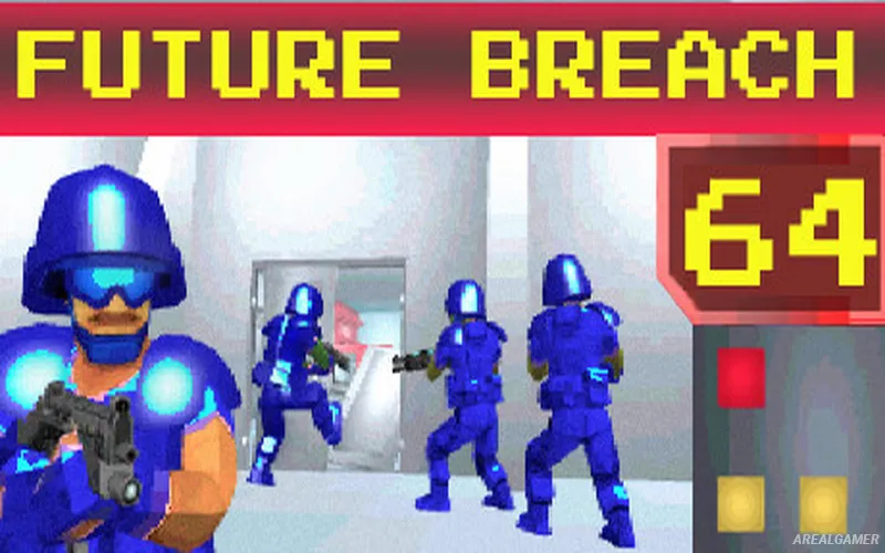 Future Breach 64 Cover Art, Free Download, PC Game, Full Version