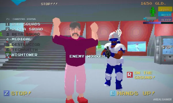 Future Breach 64 Screenshot 1, Free Download, PC Game, Full Version
