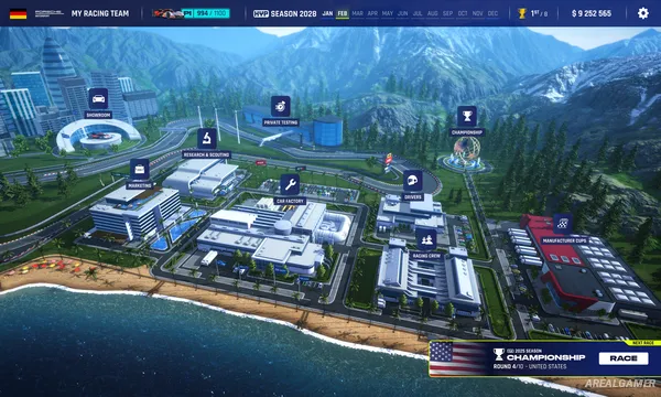 GT Manager Screenshot 1, Free Download, PC Game, Full Version