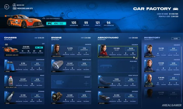 GT Manager Screenshot 2, Free Download, PC Game, Full Version