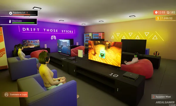 Gaming Cafe Simulator Screenshot 2, Free Download, PC Game, Full Version