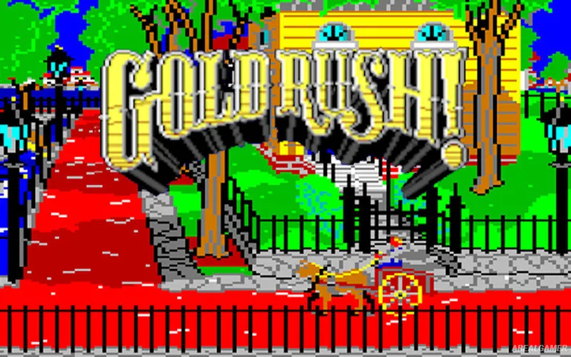 Gold Rush! Classic Cover Art, Free Download, PC Game, Full Version