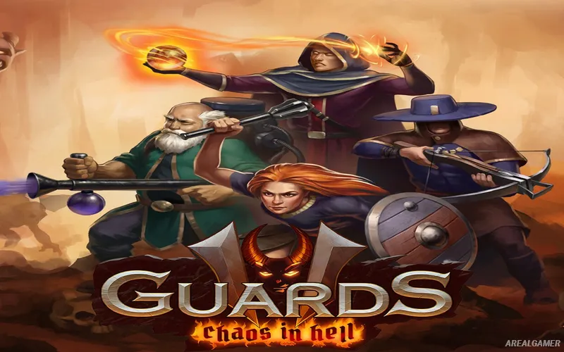 Guards II: Chaos in Hell Cover Art, Free Download, PC Game, Full Version