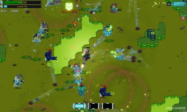 Gunbot Diplomacy Screenshot 1, Free Download, PC Game, Full Version