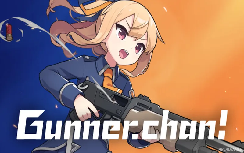 Gunner-chan! Cover Art, Free Download, PC Game, Full Version