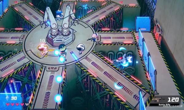 Gunner-chan! Screenshot 1, Free Download, PC Game, Full Version