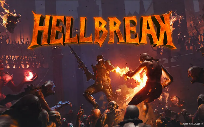 HELLBREAK Cover Art, Free Download, PC Game, Full Version