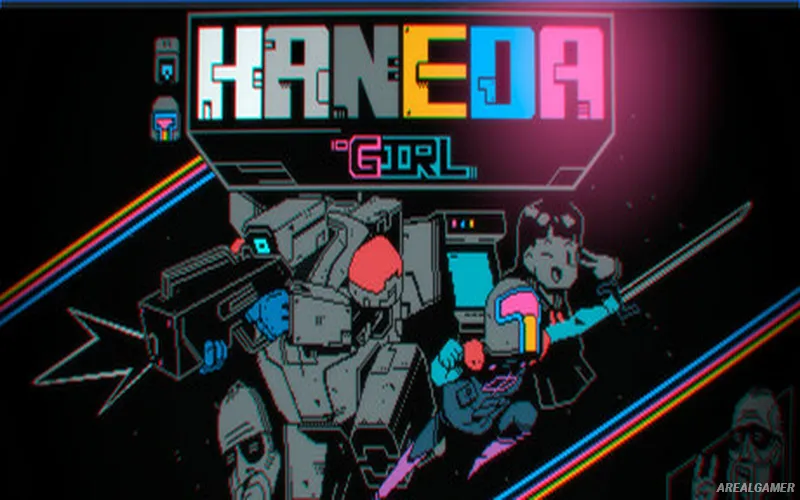 Haneda Girl Cover Art, Free Download, PC Game, Full Version