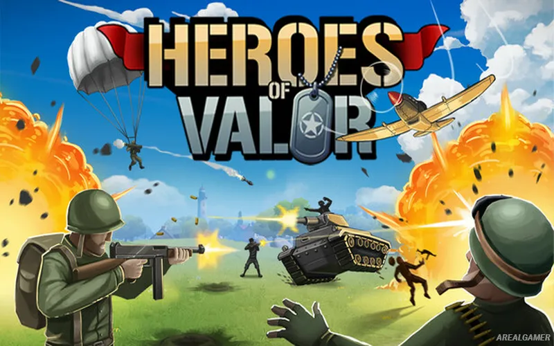 Heroes of Valor Cover Art, Free Download, PC Game, Full Version