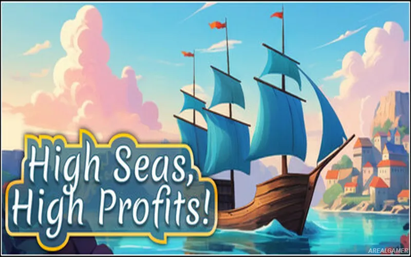 High Seas, High Profits! Cover Art, Free Download, PC Game, Full Version