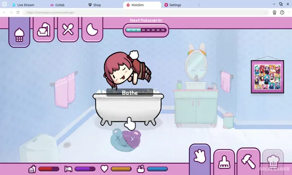 Holoidle Screenshot 1, Free Download, PC Game, Full Version