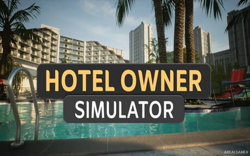 Hotel Owner Simulator Cover Art, Free Download, PC Game, Full Version