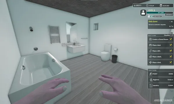 Hotel Owner Simulator Screenshot 3, Free Download, PC Game, Full Version