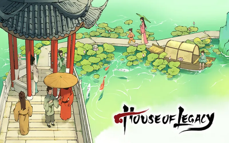 House of Legacy Cover Art, Free Download, PC Game, Full Version
