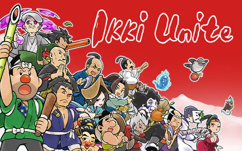 Ikki Unite Cover Art, Free Download, PC Game, Full Version