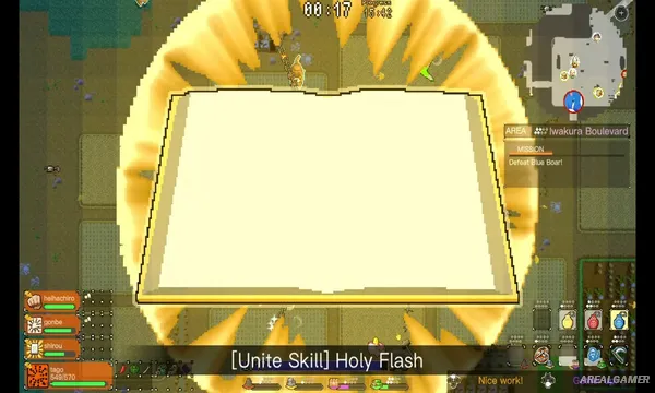 Ikki Unite Screenshot 1, Free Download, PC Game, Full Version