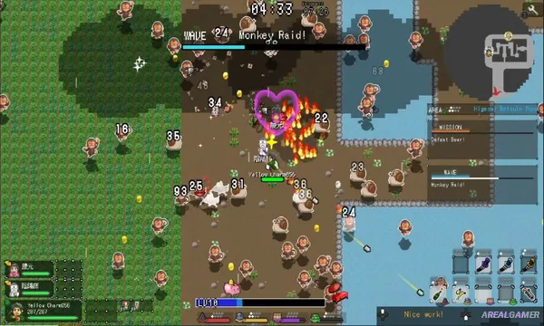 Ikki Unite Screenshot 3, Free Download, PC Game, Full Version
