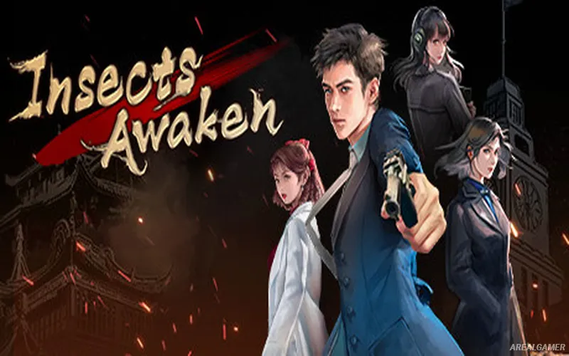 Insects Awaken Cover Art, Free Download, PC Game, Full Version