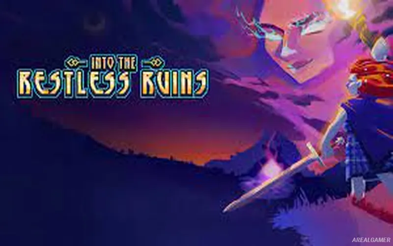 Into the Restless Ruins Cover Art, Free Download, PC Game, Full Version