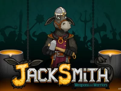 Jacksmith: Weapons and Warriors