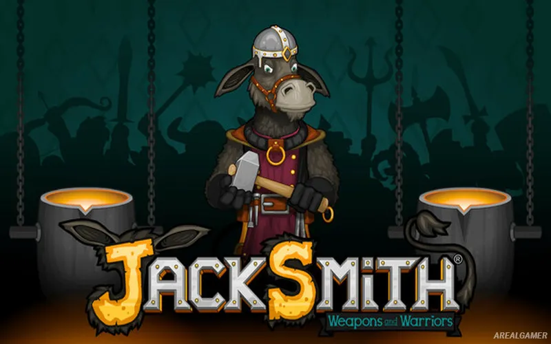 Jacksmith: Weapons and Warriors Cover Art, Free Download, PC Game, Full Version