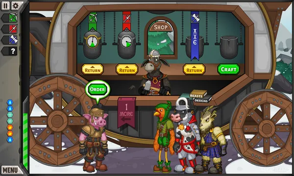 Jacksmith: Weapons and Warriors Screenshot 1, Free Download, PC Game, Full Version