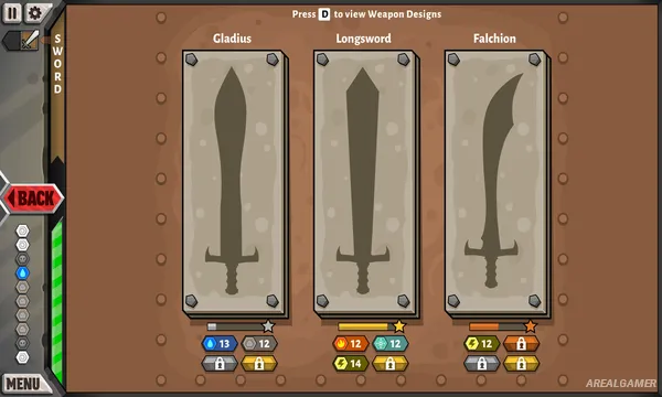 Jacksmith: Weapons and Warriors Screenshot 2, Free Download, PC Game, Full Version