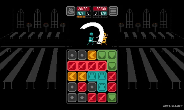 Kaamos: Puzzle Roguelike Screenshot 1, Free Download, PC Game, Full Version