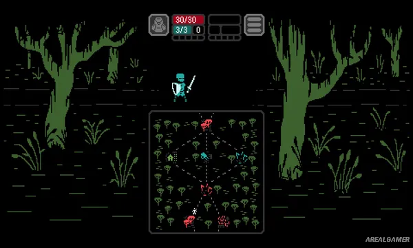 Kaamos: Puzzle Roguelike Screenshot 2, Free Download, PC Game, Full Version