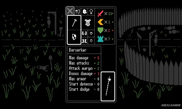Kaamos: Puzzle Roguelike Screenshot 3, Free Download, PC Game, Full Version