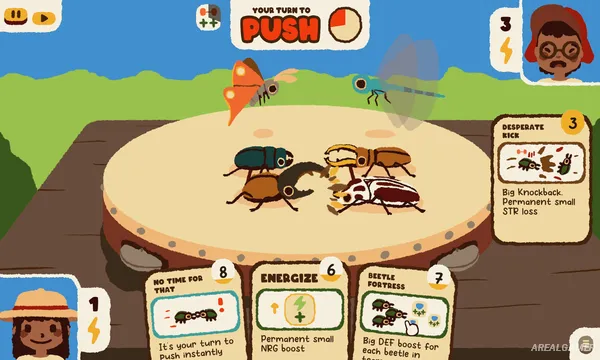 Kabuto Park Screenshot 1, Free Download, PC Game, Full Version
