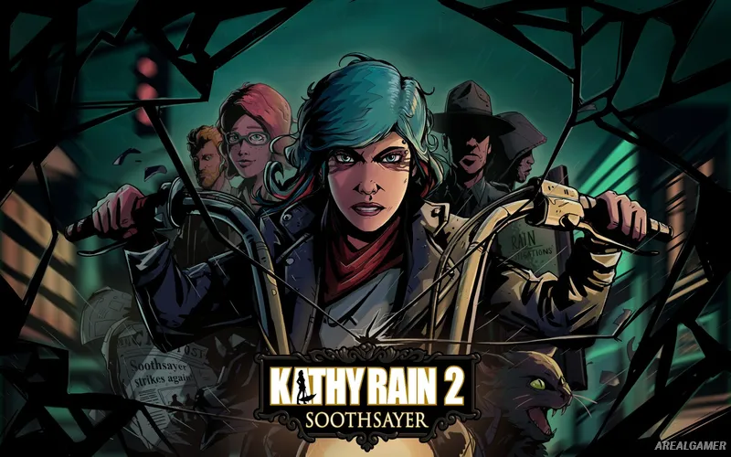 Kathy Rain 2: Soothsayer Cover Art, Free Download, PC Game, Full Version