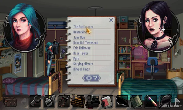 Kathy Rain 2: Soothsayer Screenshot 3, Free Download, PC Game, Full Version
