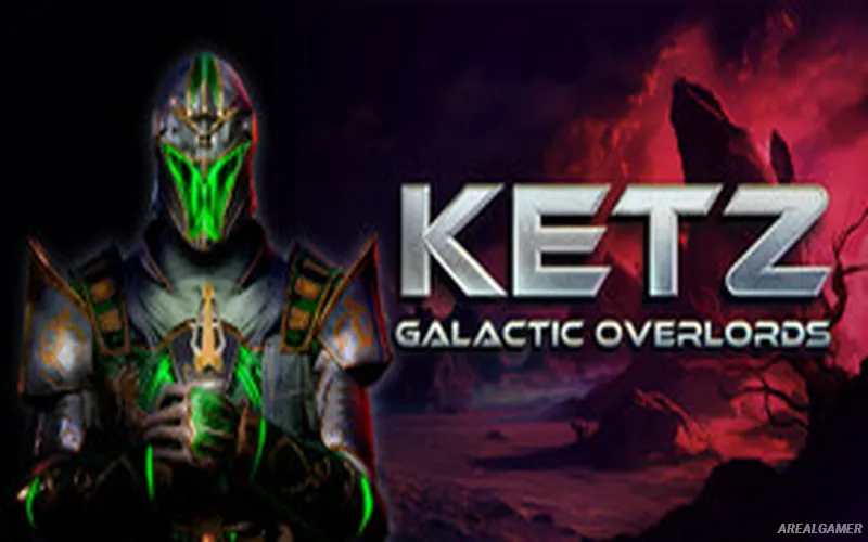 Ketz: Galactic Overlords Cover Art, Free Download, PC Game, Full Version