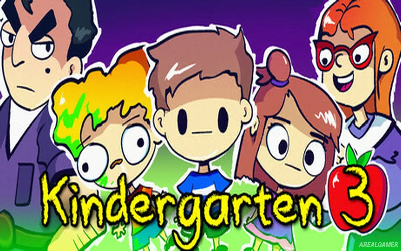 Kindergarten 3 Cover Art, Free Download, PC Game, Full Version