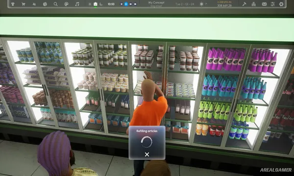 King of Retail 2 Screenshot 1, Free Download, PC Game, Full Version
