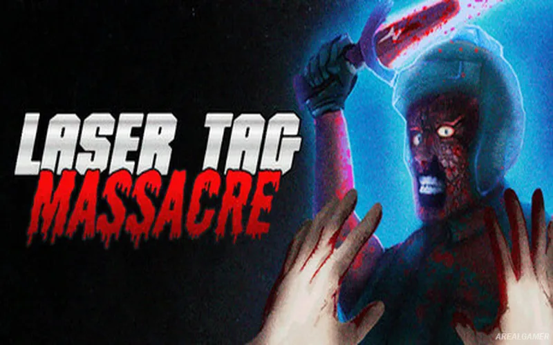 Laser Tag Massacre Cover Art, Free Download, PC Game, Full Version