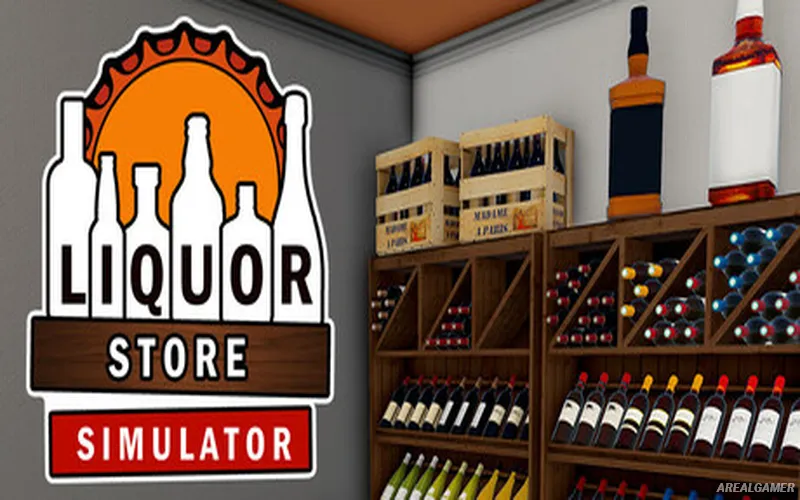 Liquor Store Simulator Cover Art, Free Download, PC Game, Full Version