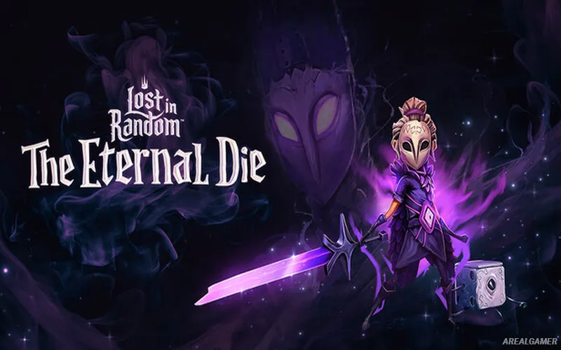 Lost in Random: The Eternal Die Cover Art, Free Download, PC Game, Full Version