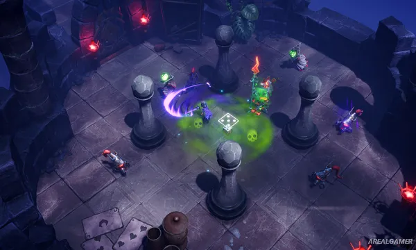 Lost in Random: The Eternal Die Screenshot 1, Free Download, PC Game, Full Version