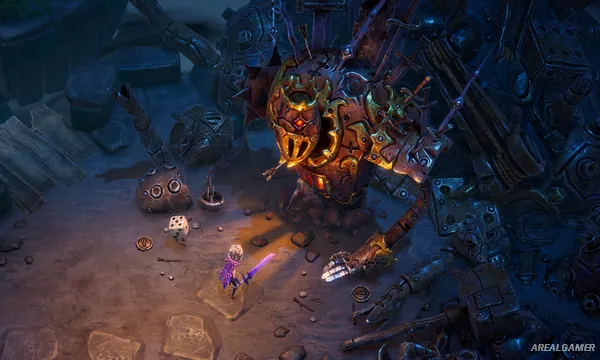 Lost in Random: The Eternal Die Screenshot 2, Free Download, PC Game, Full Version