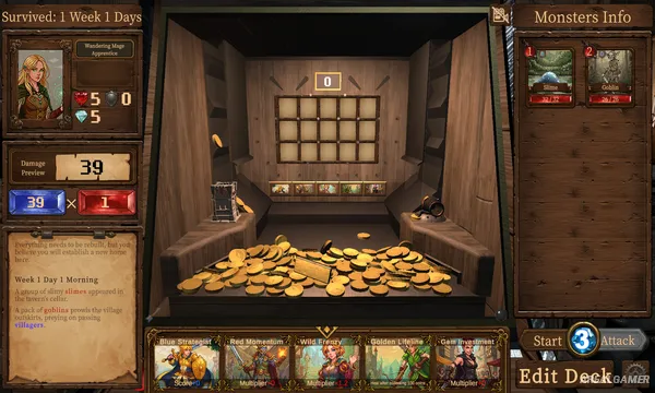 Lucky Lord: The Coin Pusher of Fate Screenshot 1, Free Download, PC Game, Full Version