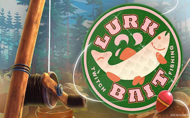 LurkBait Twitch Fishing Cover Art, Free Download, PC Game, Full Version