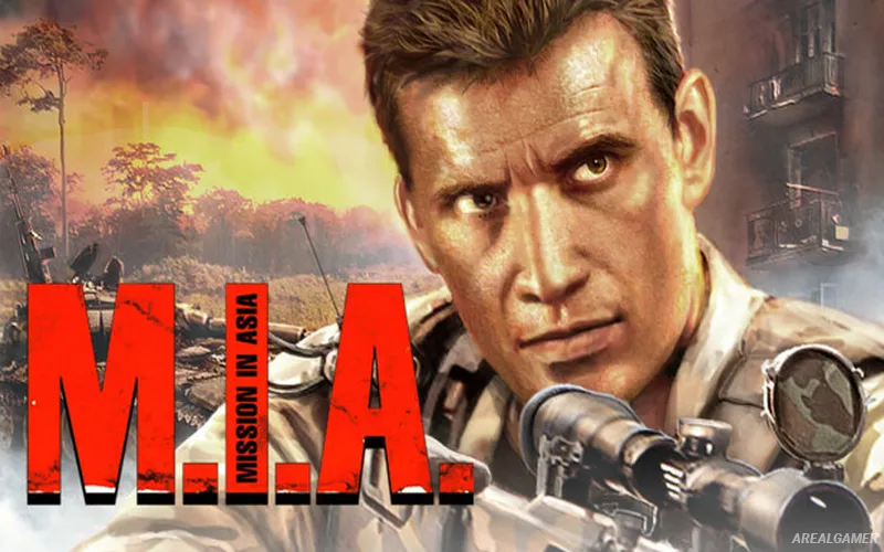 M.I.A.: Mission in Asia Cover Art, Free Download, PC Game, Full Version