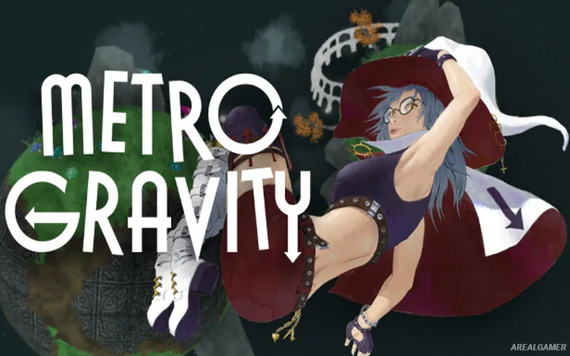 Metro Gravity Cover Art, Free Download, PC Game, Full Version