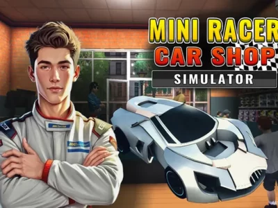 Mini Racer Car Shop Simulator