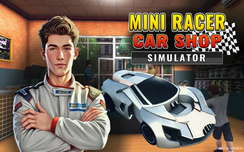Mini Racer Car Shop Simulator Cover Art