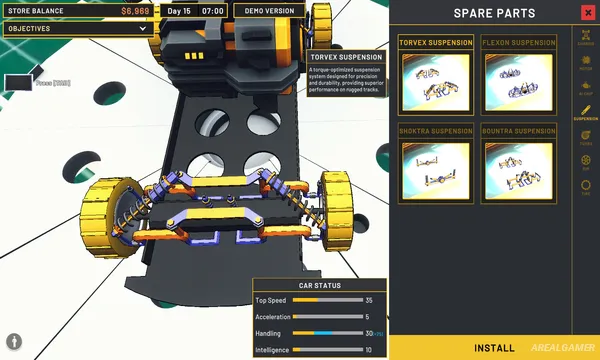 Mini Racer Car Shop Simulator Screenshot 3