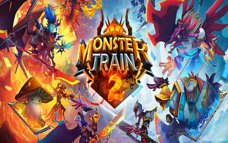 Monster Train 2 Cover Art, Free Download, PC Game, Full Version